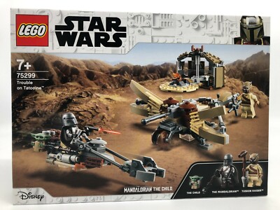 Lego  Star Wars 75299 Ärger auf Tatooine | Mit The Mandalorian, Child & Tuskan