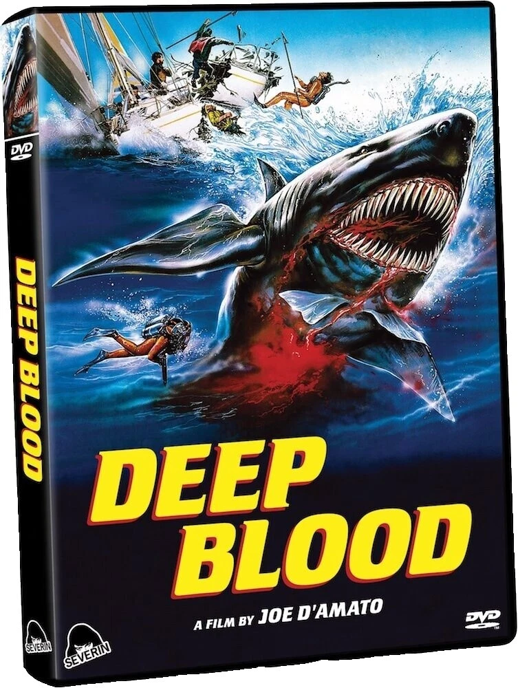 Horror Jaws NR Rated DVDs & Blu-ray Discs