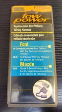 Reese Towpower 74885 T-Connector Vehicle End Trailer Wiring Kit Ford-Mazda