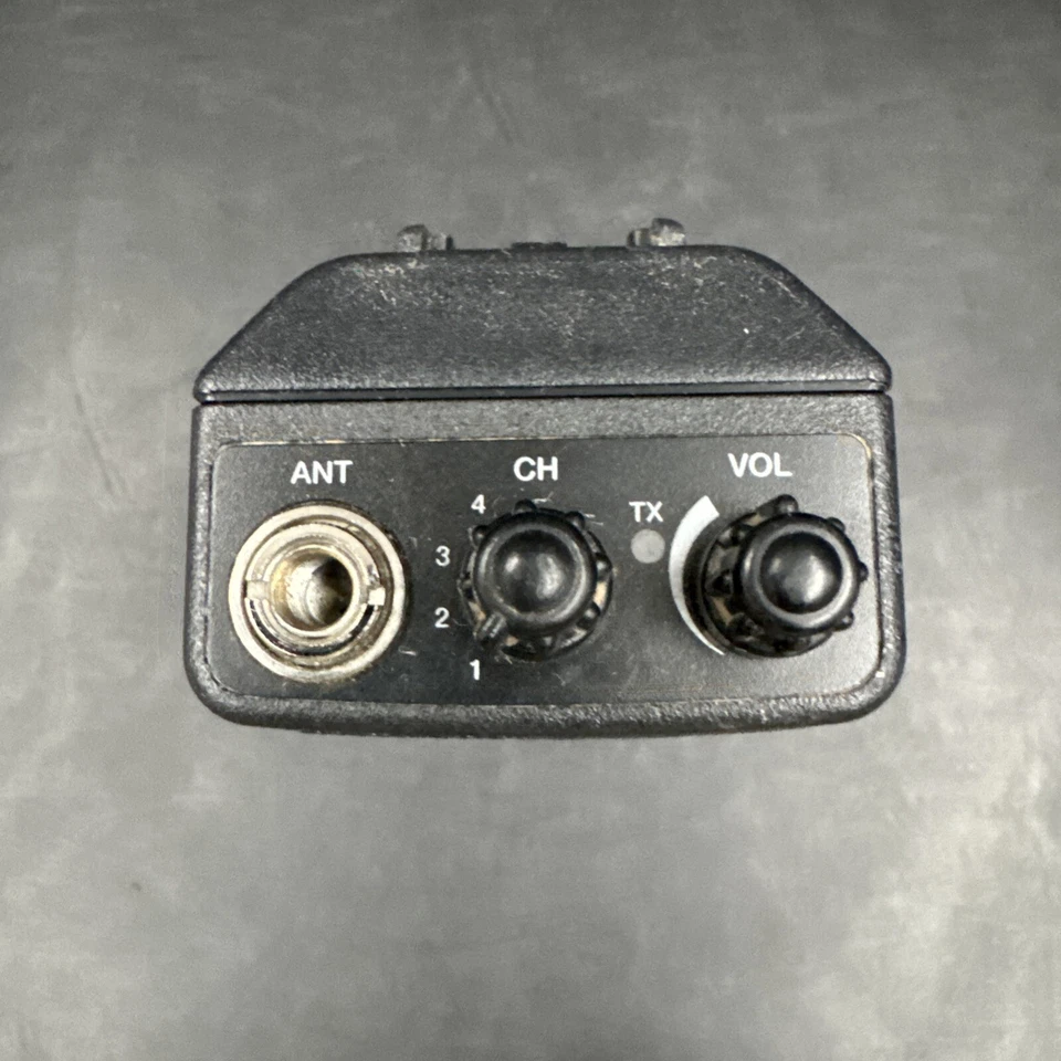 Walkie-talkie rádio bidirecional Maxon SP-120V2 não testado - Imagem 3 de 4