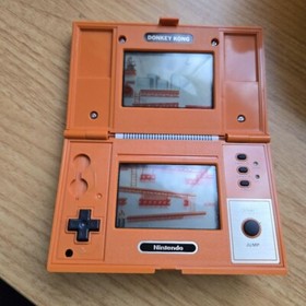 Nintendo Game And Watch Donkey Kong multi screen Tested From Japan DK-52