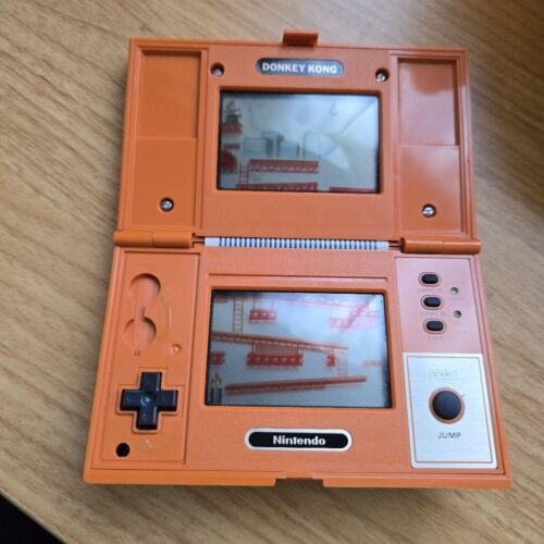 Nintendo Game And Watch Donkey Kong multischermo testato dal Giappone DK-52 - Foto 2 di 13
