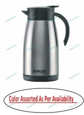 Borosil Teapot Vacuum Insulated Stainless Steel Silver Best Kitchen Appliances