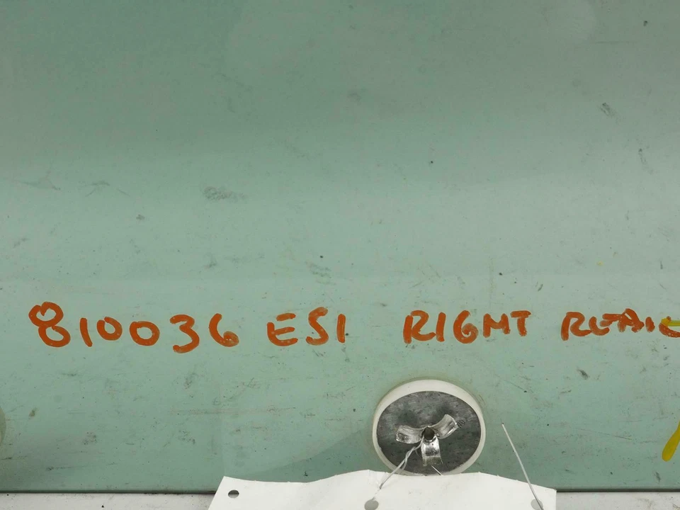 2003 - 2011 Mercury Grand Marquis porta janela de vidro passageiro traseiro lado direito - Imagem 2 de 4