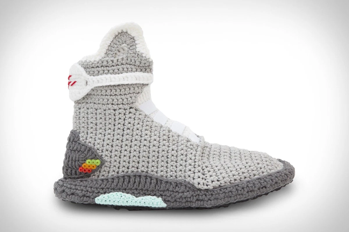 knitted back to the future shoes Nike mags Sizes 9-13 (luxury Hype Beast ) | eBay