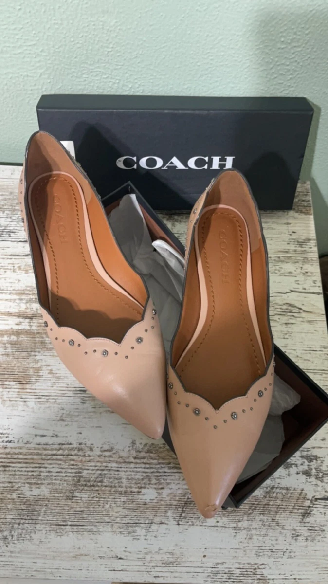 Coach vivian flats discount