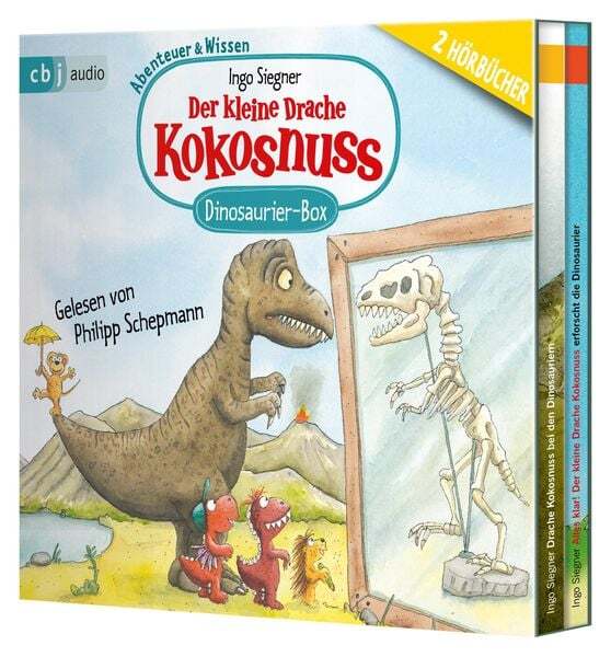 Thumbnail - Der Kleine Drache Kokosnuss – Abenteuer & Wissen - Dinosaurier
