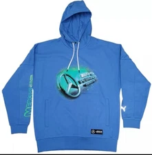 Puma Mercedes AMG Petronas F1 Street Hoodie Men Large Also In Xl