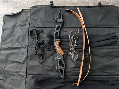 Hoyt Dorado Recurve Bow 35 Lb Draw EBay