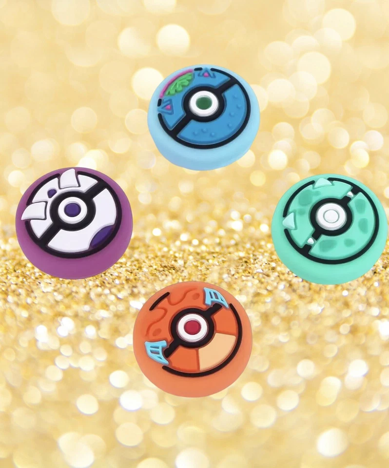 4pcs Thumb caps  For PS4/PS5/ Xbox Series - Multicolour - Image 3 of 4