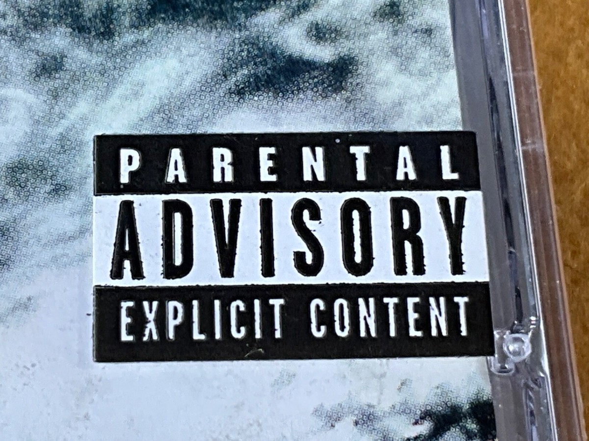 A11-77 RAGE AGAINST THE MACHINE - PARENTAL ADVISORY - 1992 - ZK