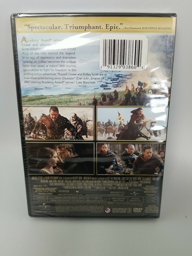 Robin Hood DVD Ridley Scott(DIR) 2010 russell crowe adventure romance fighting - Picture 8 of 12