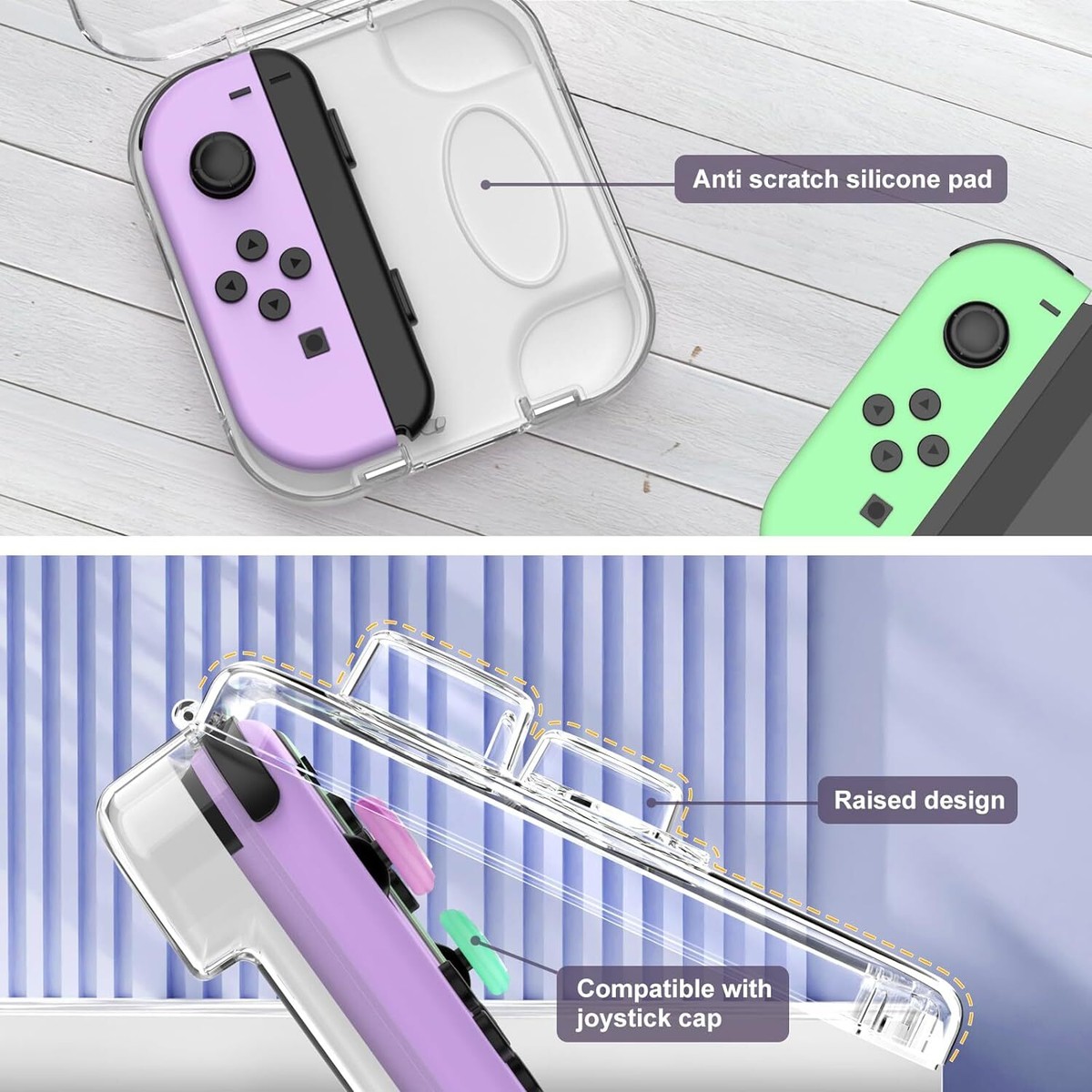 Nintendo Switch ＋Joy-Con ケース Protective Box for Nintendo Switch Joy-Con Storage Case PC
