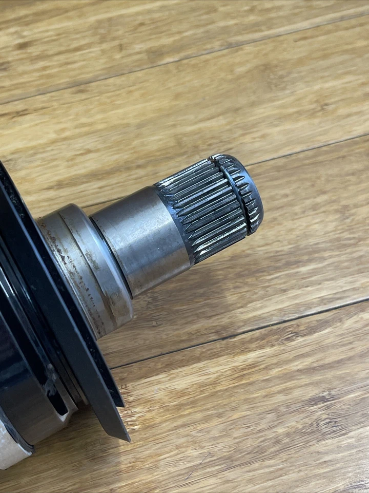 Conjunto de eje de salida eje trasero izquierdo BMW 850i G16 2018-2024 OEM 3 k millas Foto 3 de 4