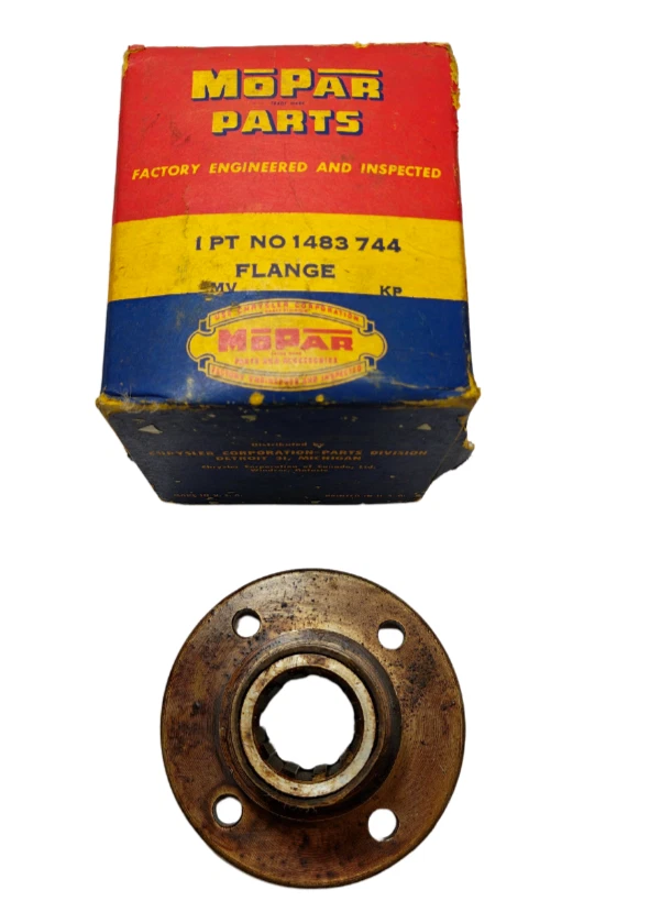Dodge Plymouth Chrysler Fury Powerflite 1956 brida de eje de hélice 1483744 nuevo en stock Foto 2 de 4