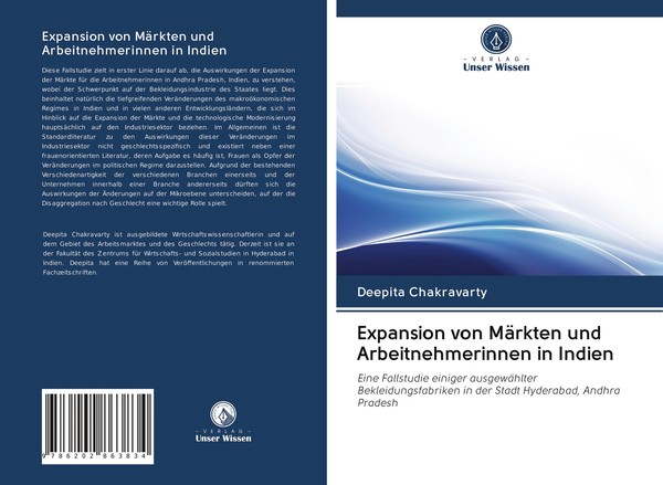 Expansion Von MäRkten Und Arbeitnehmerinnen In Indien | Buch | 9786202863834-image