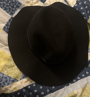 New York Company Wool Felt Fedora w/ Curved Brim One Size New York Company Wool Felt Fedora w/ Curved Brim One Size | eBay main image 2