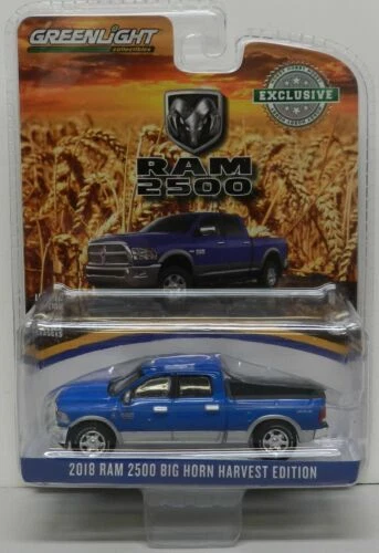 Greenlight 1:8 Scale Diecast & Toy Pickup Trucks