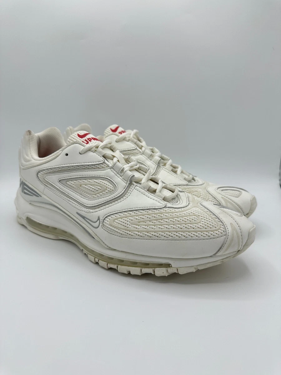 Air max 98 supreme white sale