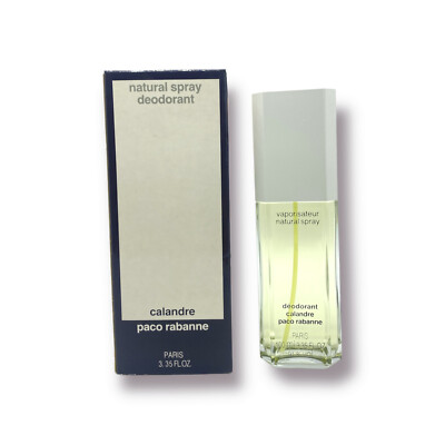 PACO RABANNE - CALANDRE - NATURAL DEODORANT SPRAY - DEO - 100ML - FOR HER