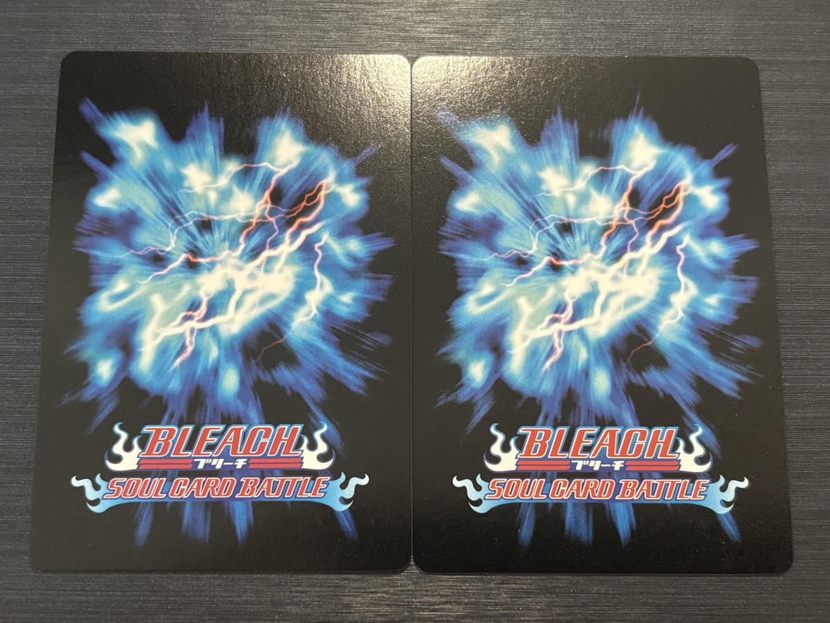 S-472/S-473 Aizen Sousuke vs. Hitsugaya Toshiro Foil Set BLEACH