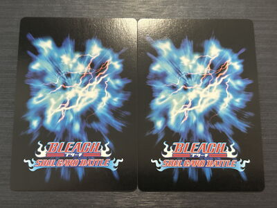 S-472/S-473 Aizen Sousuke vs. Hitsugaya Toshiro Foil Set BLEACH