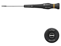 4-609 Schraubendreher Flach PräZision 40X08Mm Esd L.Klin: 60Mm Bernstein