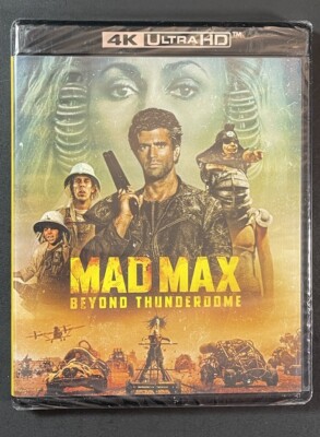 Mad Max 3 [ Beyond Thunderdome ] (4K Ultra HD + Blu-ray) NEW