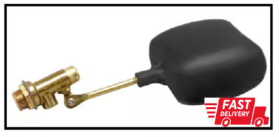 Heavy Duty Leveler Auto Fill 3/8in MPT Water Swimming Pool Float Valve Fountain