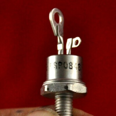 1 ea. C137E Silicon Controlled Rectifier, SCR Thyristor 35 Amp RMS 500 V 