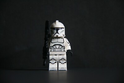 LEGO Decaled Clone Trooper (P1 Grunt)