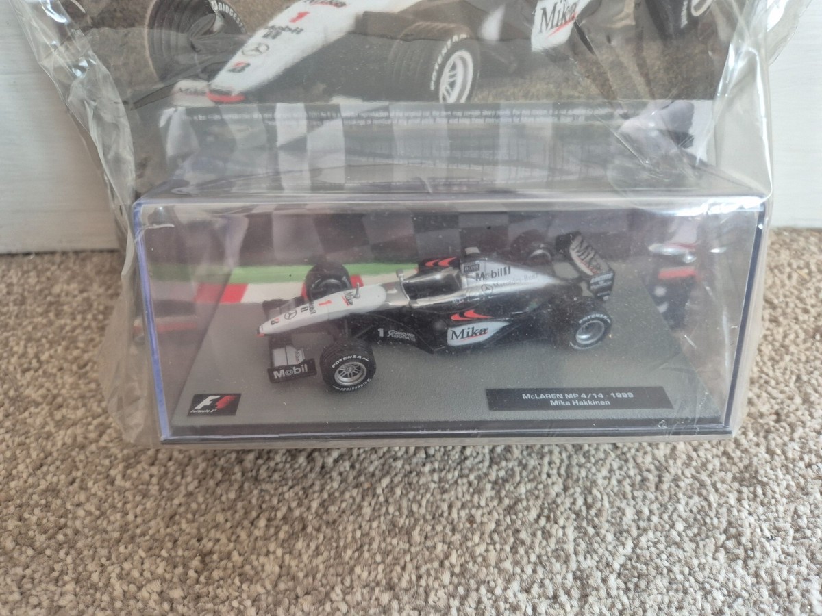 1/43 F1 FORMULA 1 CAR COLLECTION - MCLAREN MP4/14 MIKA