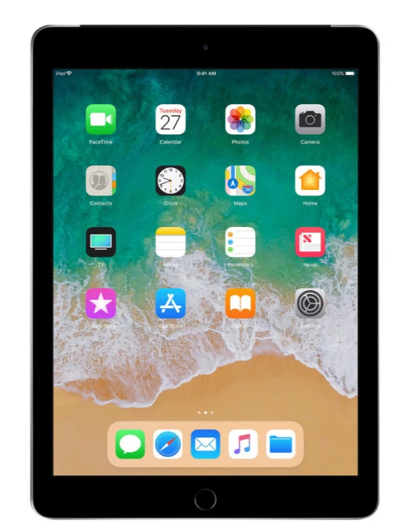 Apple IPad 6.Gen (2018) 32GB A1954 9,7" Zoll LTE Cellular IOS Spacegrau WoW Gut - Bild 2 von 3