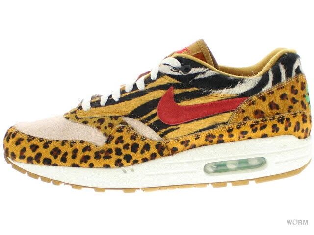 【US10】 NIKE AIR MAX 1 SUPREME ANIMAL PACK 2006 315763 761【DS】