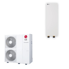 LG THERMA V R32 Monobloc S Air to Water Heat Pump 16kW Kit