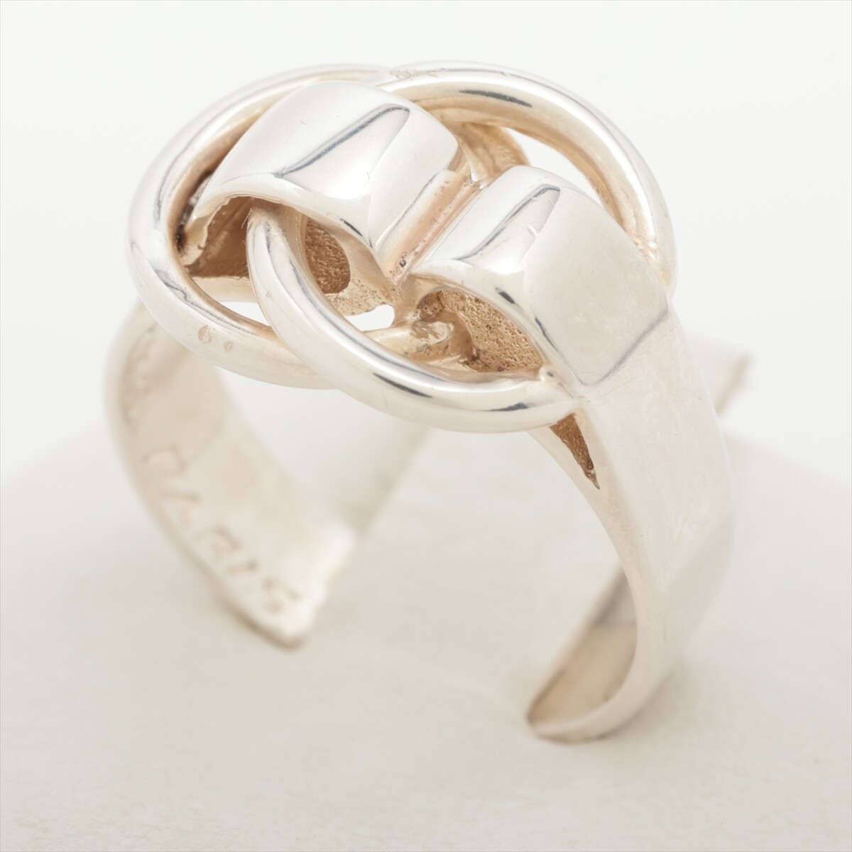 HERMES Deux Anneaux Ring