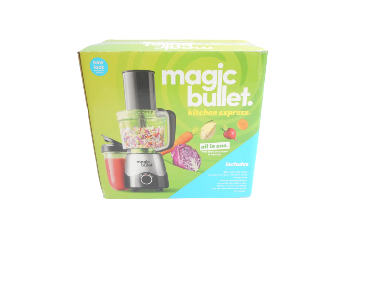Magic Bullet Kitchen Express Personal Blender and Mini Food