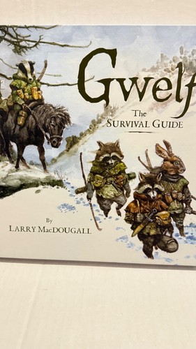 Gwelf: The Survival Guide HARDCOVER 2021 by Larry MacDougall - Picture 4 of 9