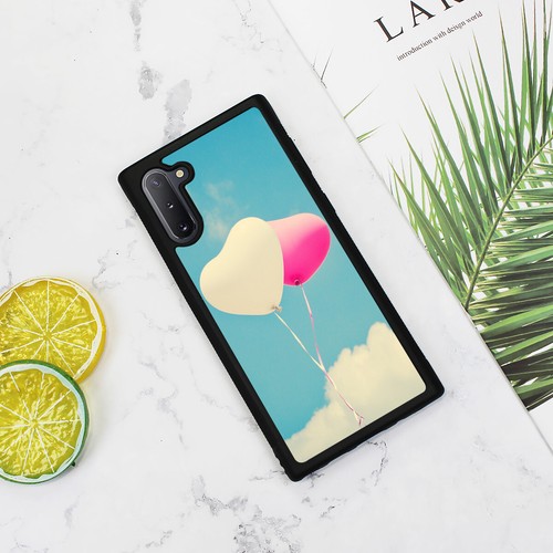 ( For Samsung Note 10 ) Back Case Cover AJ12638 Love Balloon - Picture 2 of 6