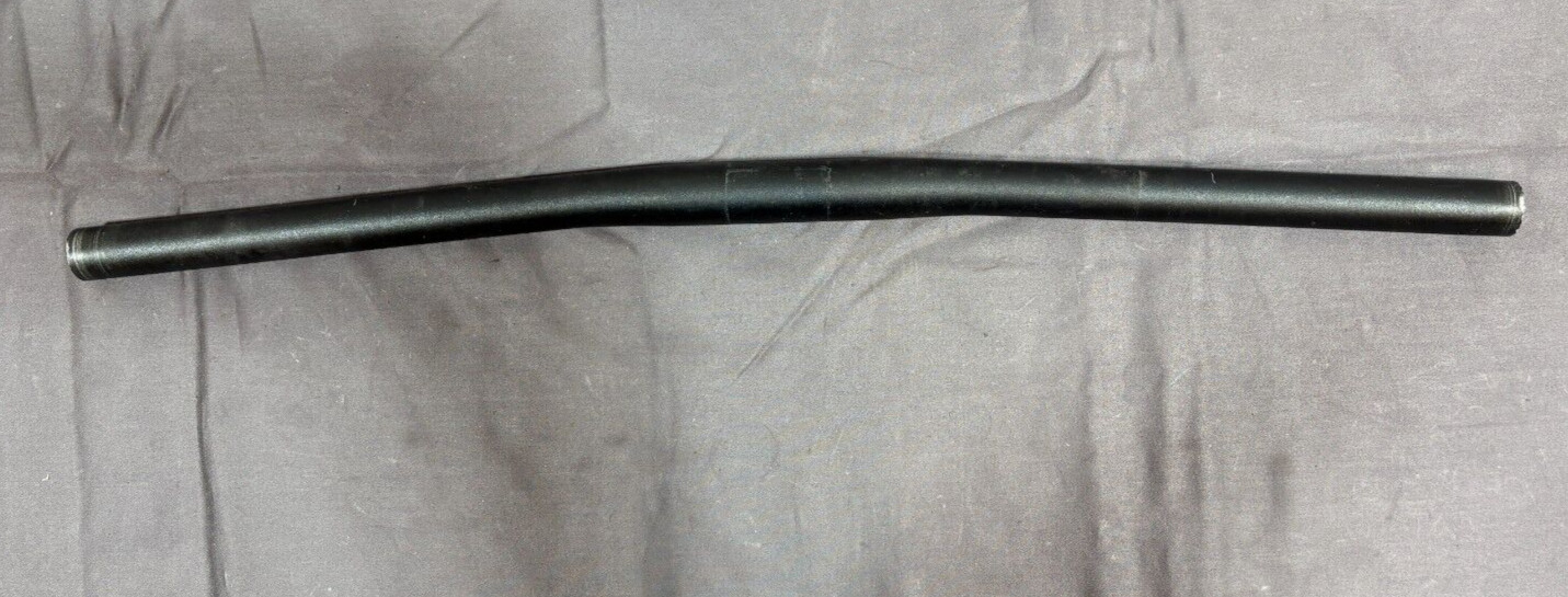 Vintage 1990s Answer TaperLite 580mm Black Aluminum Flat Handlebar 25.4mm Clamp