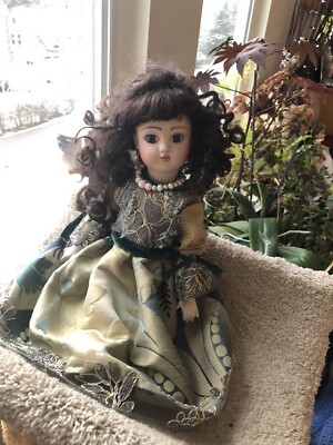 Dress and Jacket   for BRU- Jne French Bisque Dolls 16 , 18 