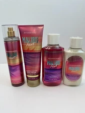 BATH & BODY WORKS MALIBU HEAT MIST/ SHOWER GEL/ BODY CREAM / LOTION You Choose