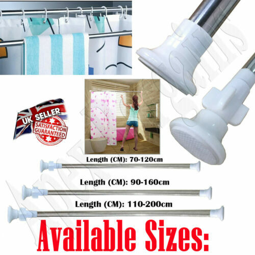 Lot de 2 Supports Tringle à Rideaux sans Perçage - Fixation pour Coffre