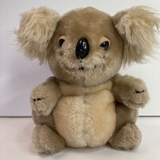 DAKIN Koala Bear Plush 8 inch Vintage 1979 Stuffed Animal Toy Brown