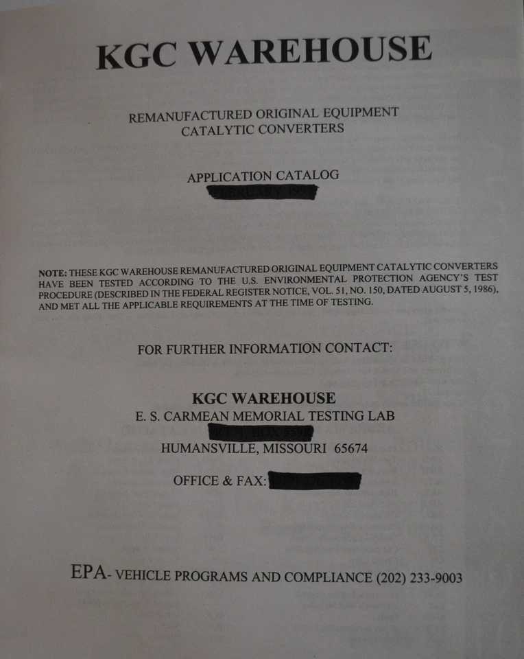 3556E Recertified Dodge ram 2500 3500 Diesel 5.9l 2003-2007 OEM Converter - Image 2 of 3