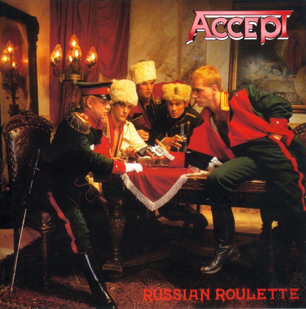 ACCEPT RUSSIAN ROULETTE NEW CD 5013929912922