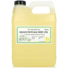32 OZ/1 QUART ORGANIC MEADOWFOAM SEED  CARRIER OIL PURE COLD PRESSED 