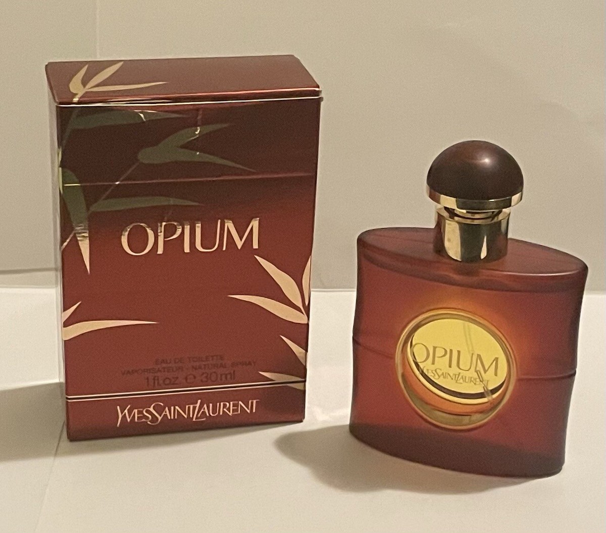 Yves Saint Laurent Opium 1oz Women's Eau de Toilette, New In Box