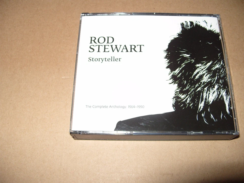 Rod Stewart Storyteller the Complete Anthology 1964 - 1990 4 cds + booklet NRM/M - Image 2 of 2