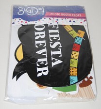 New with Flaw Big Dot Mexican Fiesta Themed P...